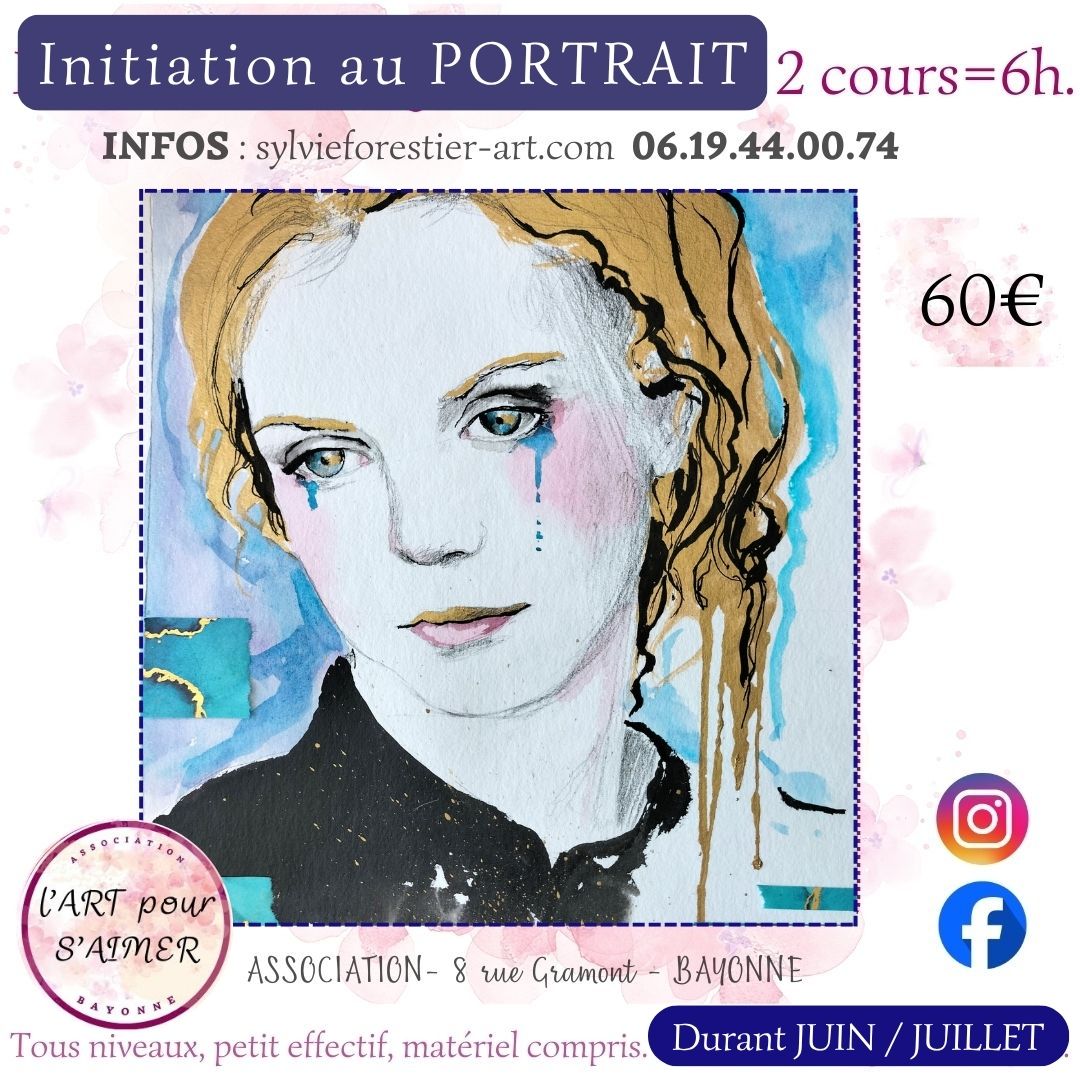INITIATION PORTRAIT ETE