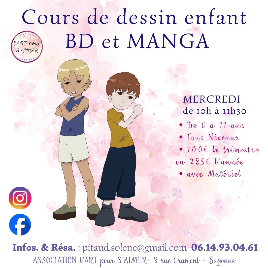 cours BD et Mangas