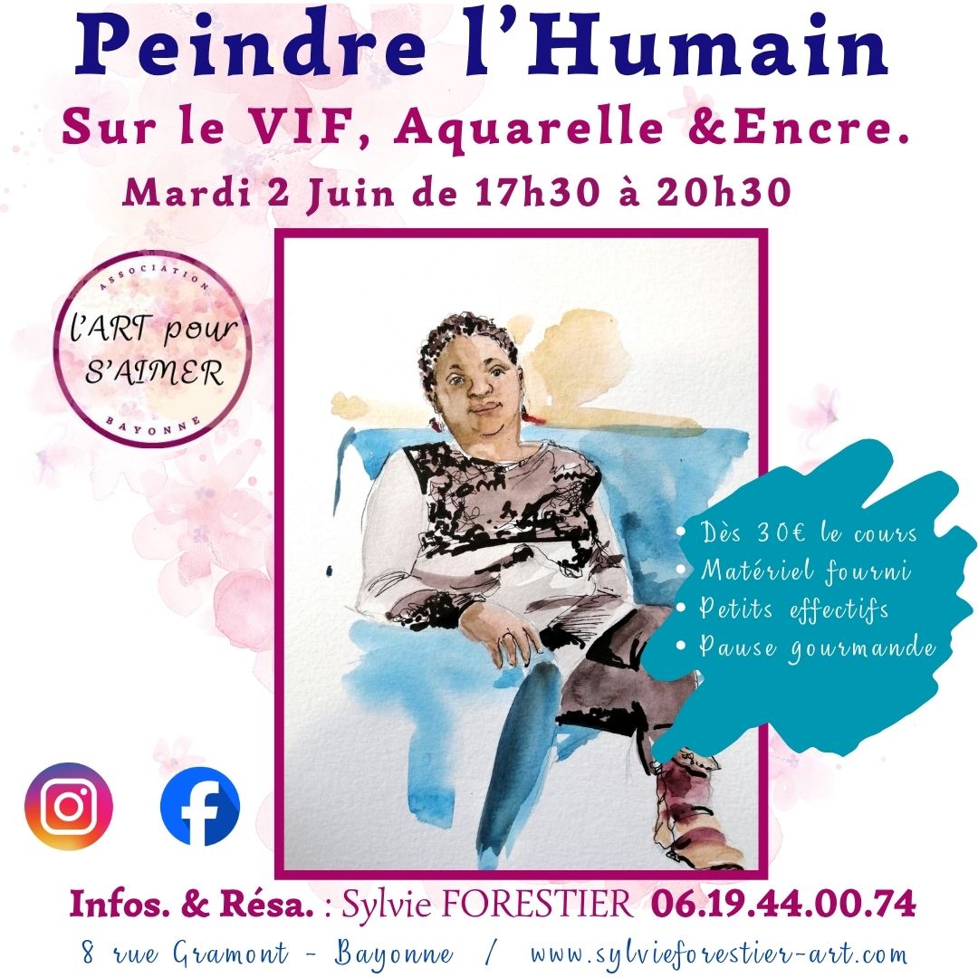 peindre l'humain 2 juin