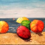 acrylique et collages