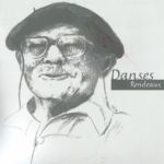 Portrait sur commande d'après photo. Tableau au crayon sur livre. Composition par Sylvie Forestier