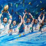 Portrait de groupe rugby Bayonne